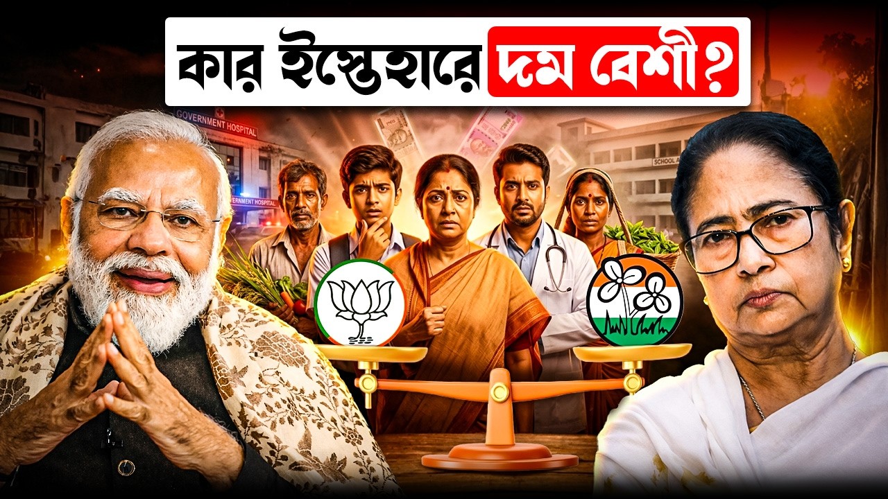 TMC vs BJP Manifesto