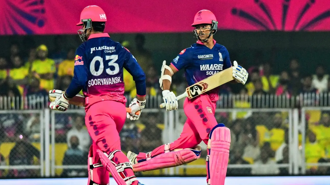 Vaibhav Sooryavanshi and Yashasvi Jaiswal