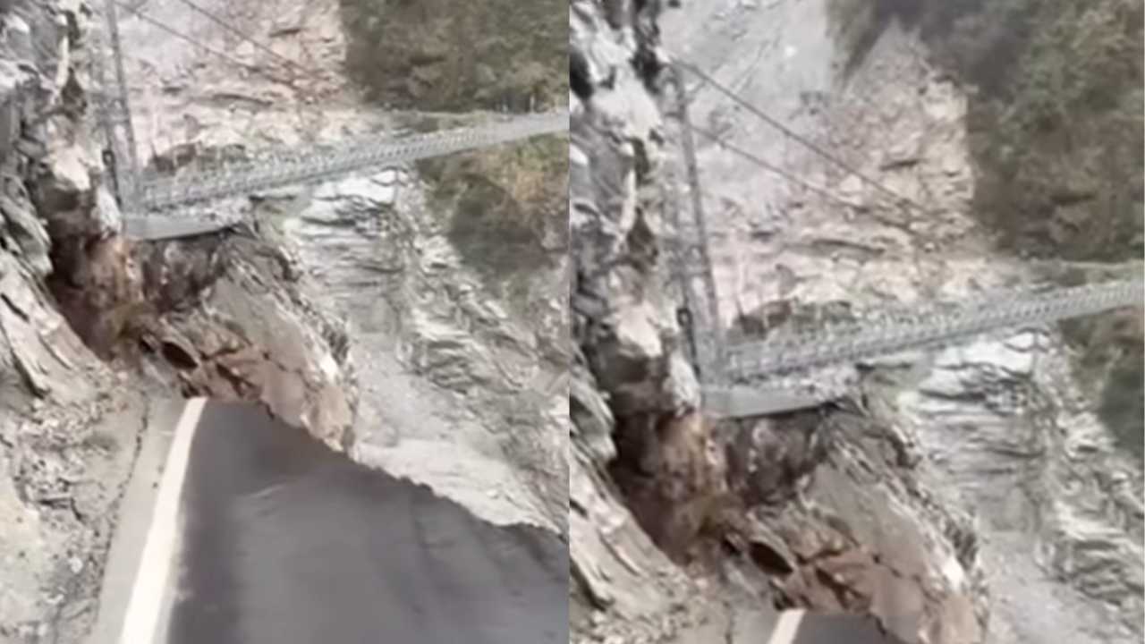 Collapse In North Sikkim