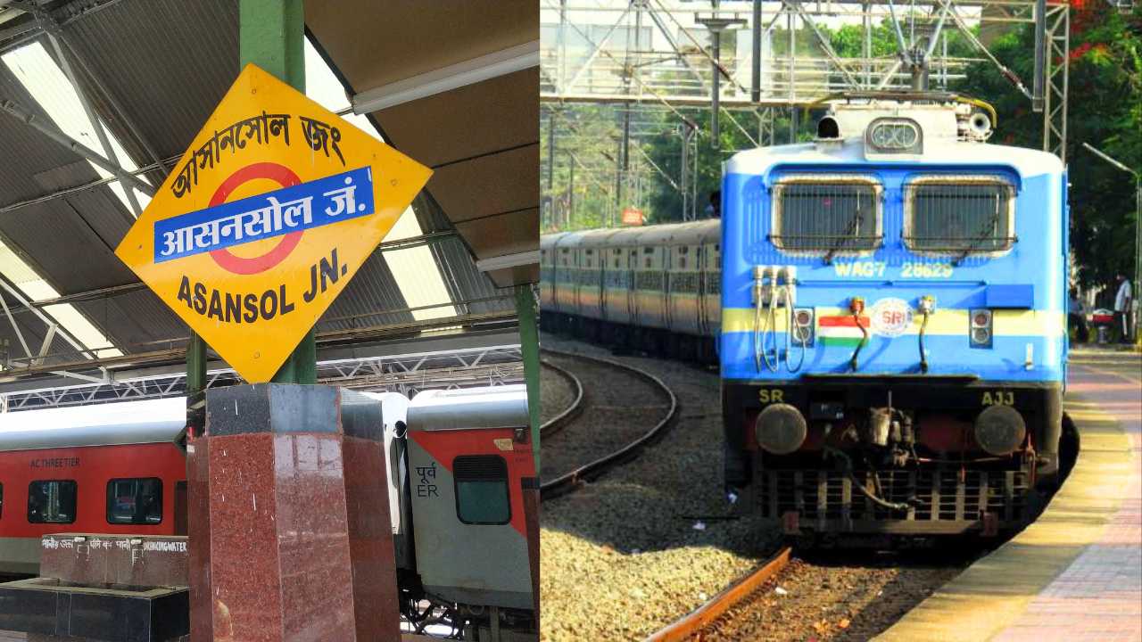Asansol Division Special Train