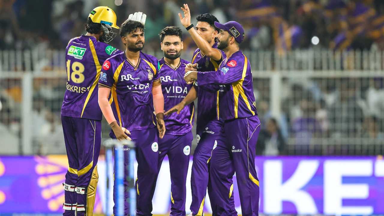 KKR On IPL Points Table 2026