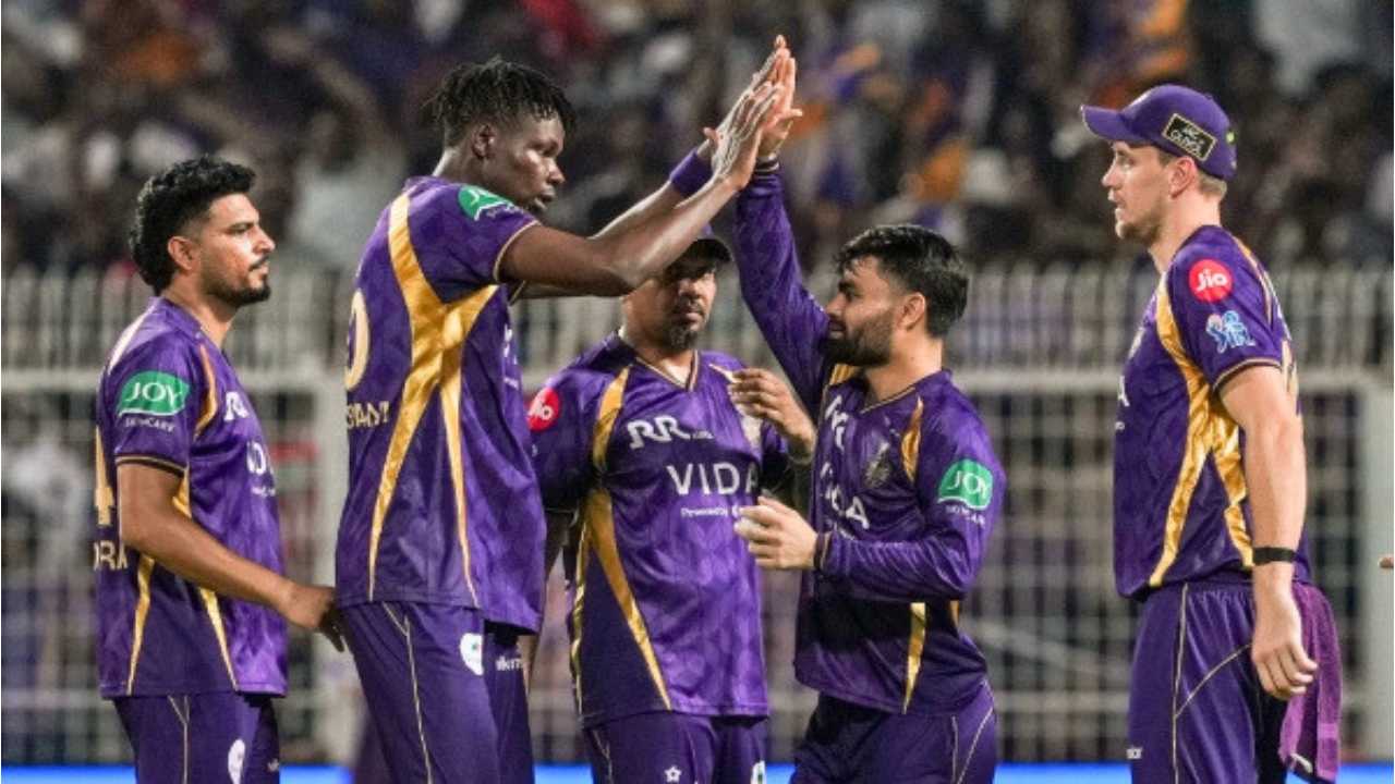 KKR Vs LSG