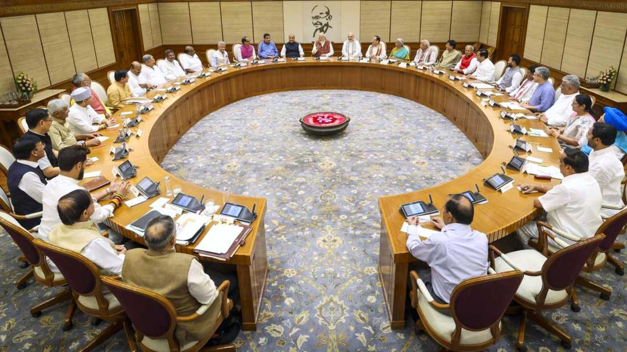 Union Cabinet has approved Women Reservation Bill-