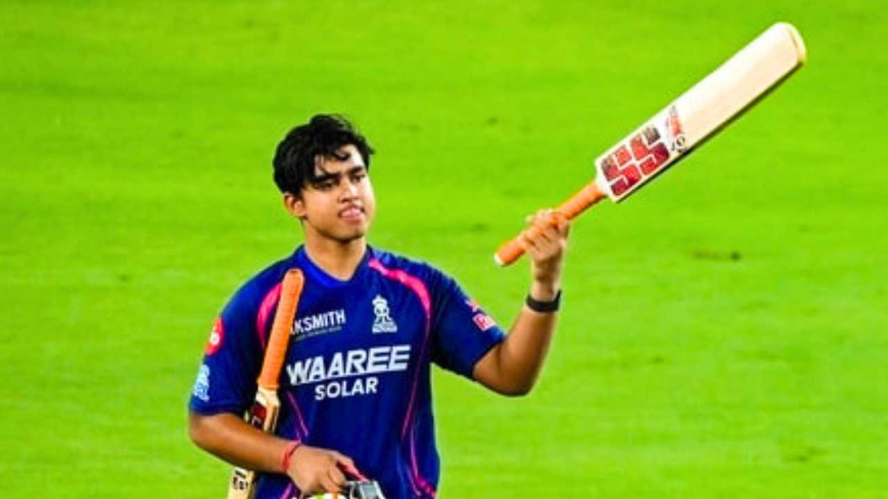 Vaibhav Sooryavanshi