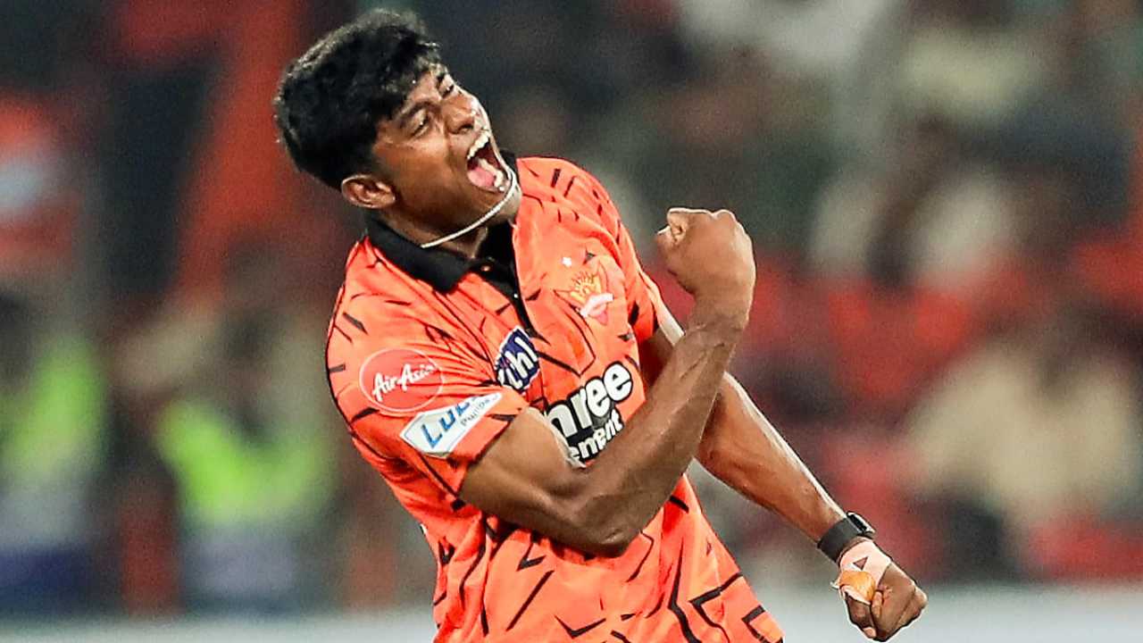 SRH Bowler Sakib Hussain