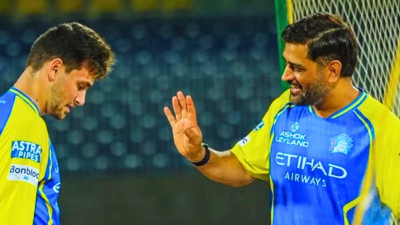 MS Dhoni helped Chennai Super Kings
