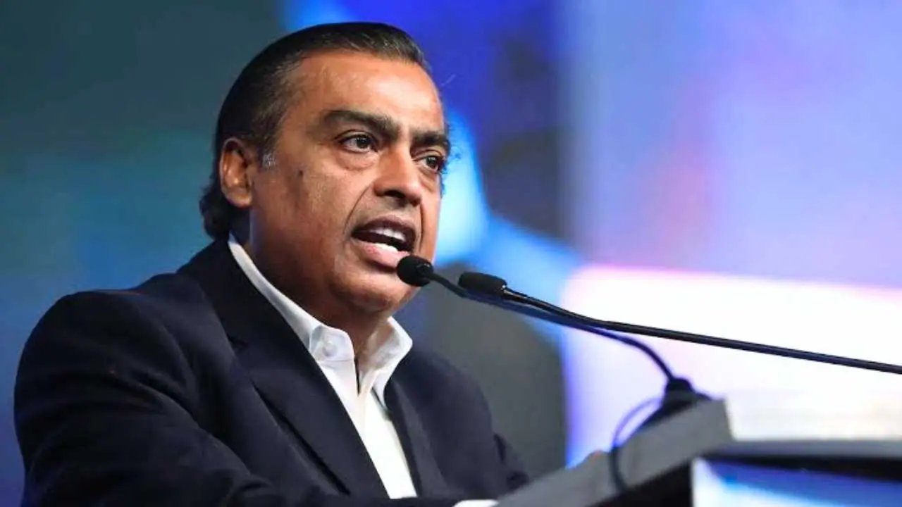Mukesh Ambani