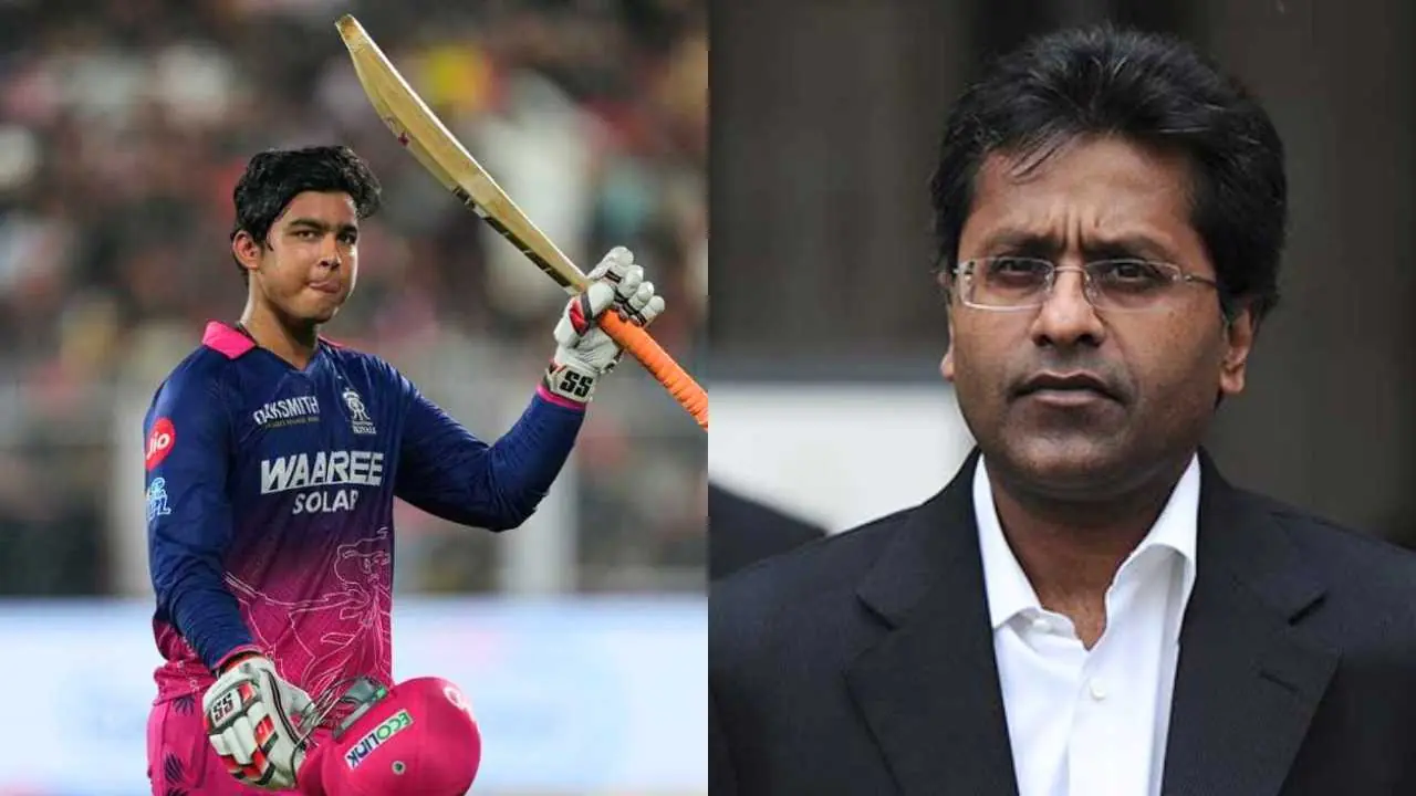 Lalit Modi On Vaibhav Sooryavanshi