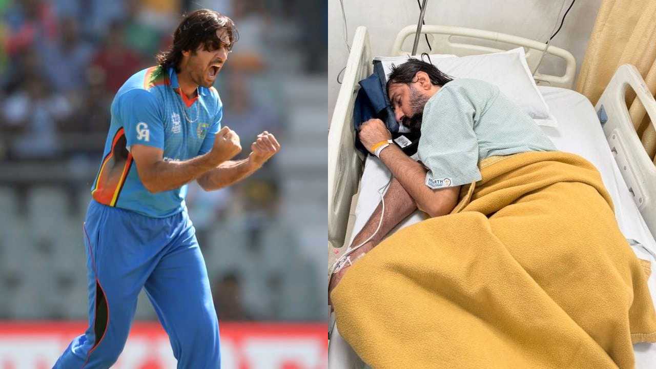 Cricketer In ICU
