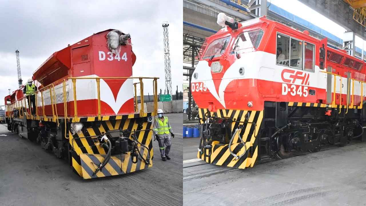 Make In India Locomotives