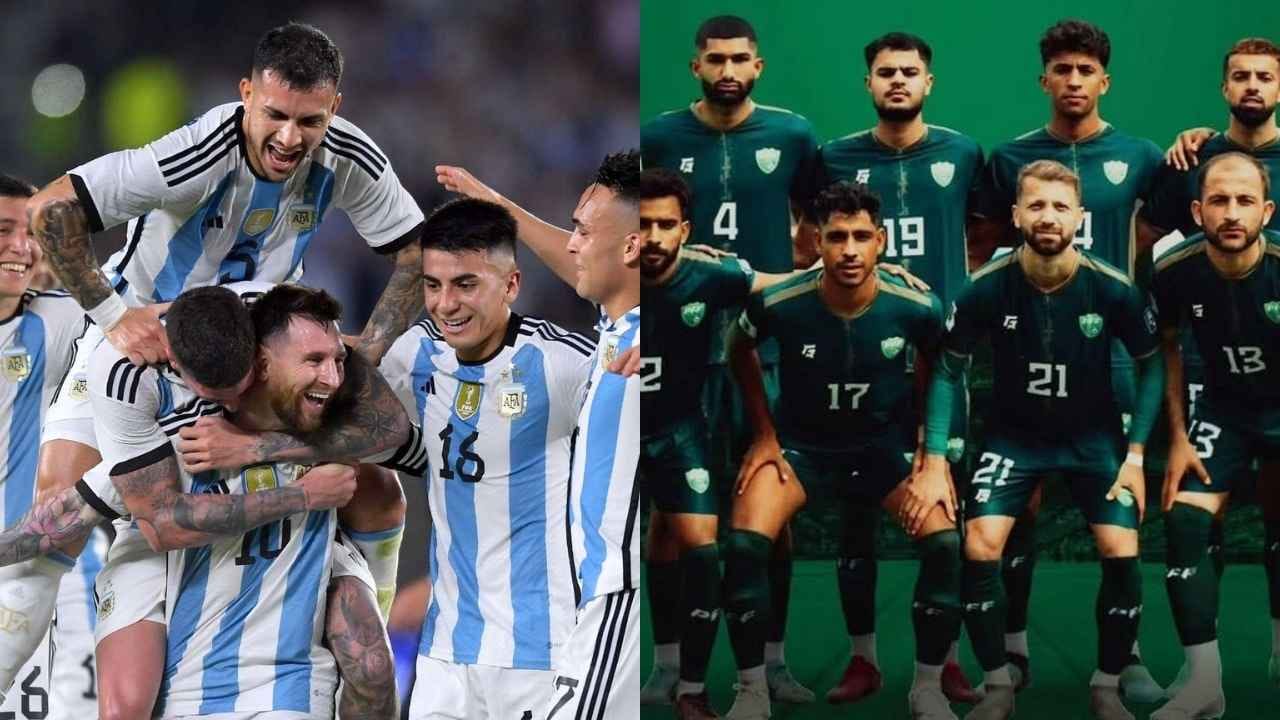 Argentina Vs Pakistan