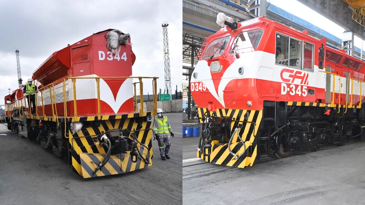 আফ্রিকায় মেড ইন ইন্ডিয়ার দাপট, মোজাম্বিকে রেল ইঞ্জিন পাঠাল ভারত