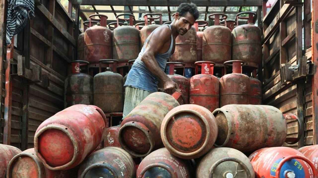 Cooking Gas Usage Drop