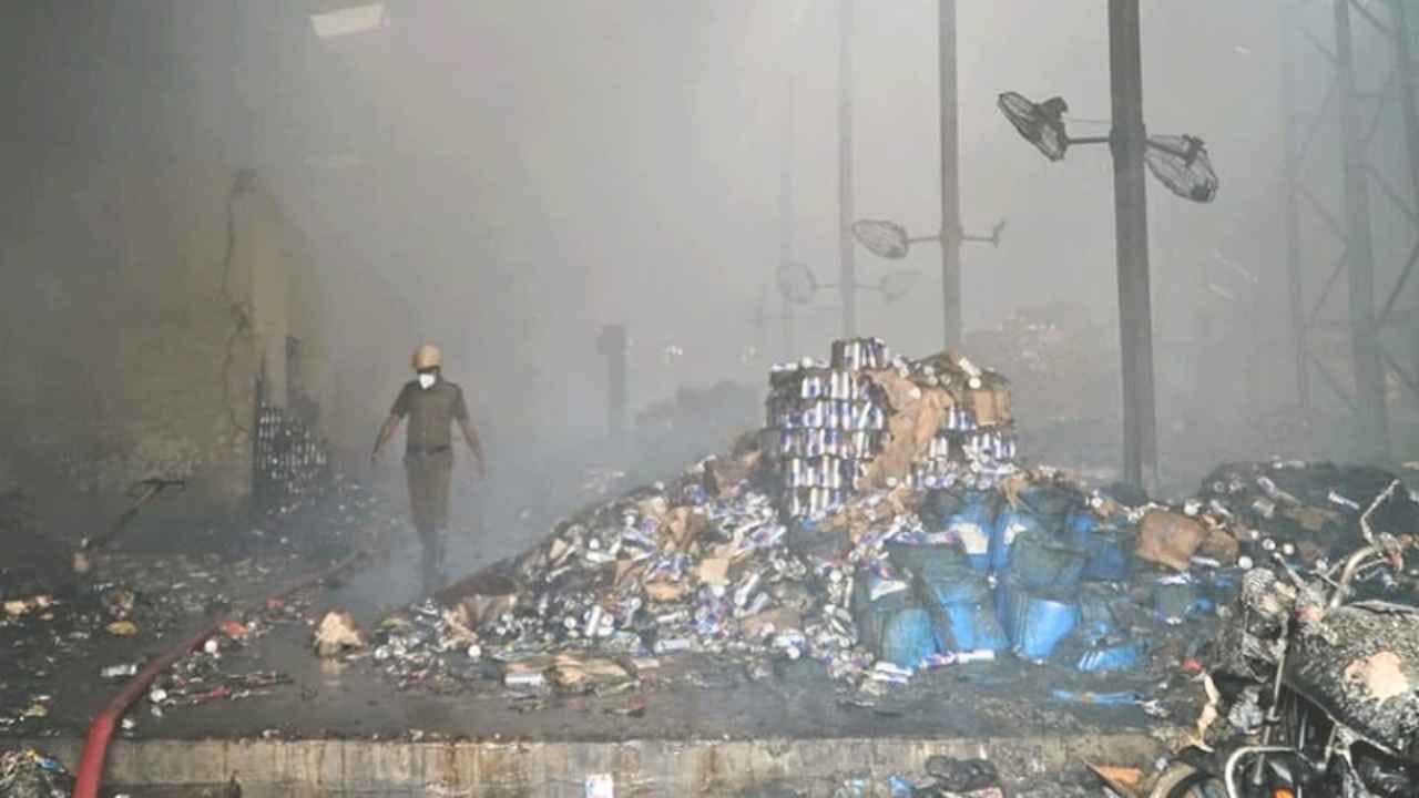 Anandapur Fire Incident