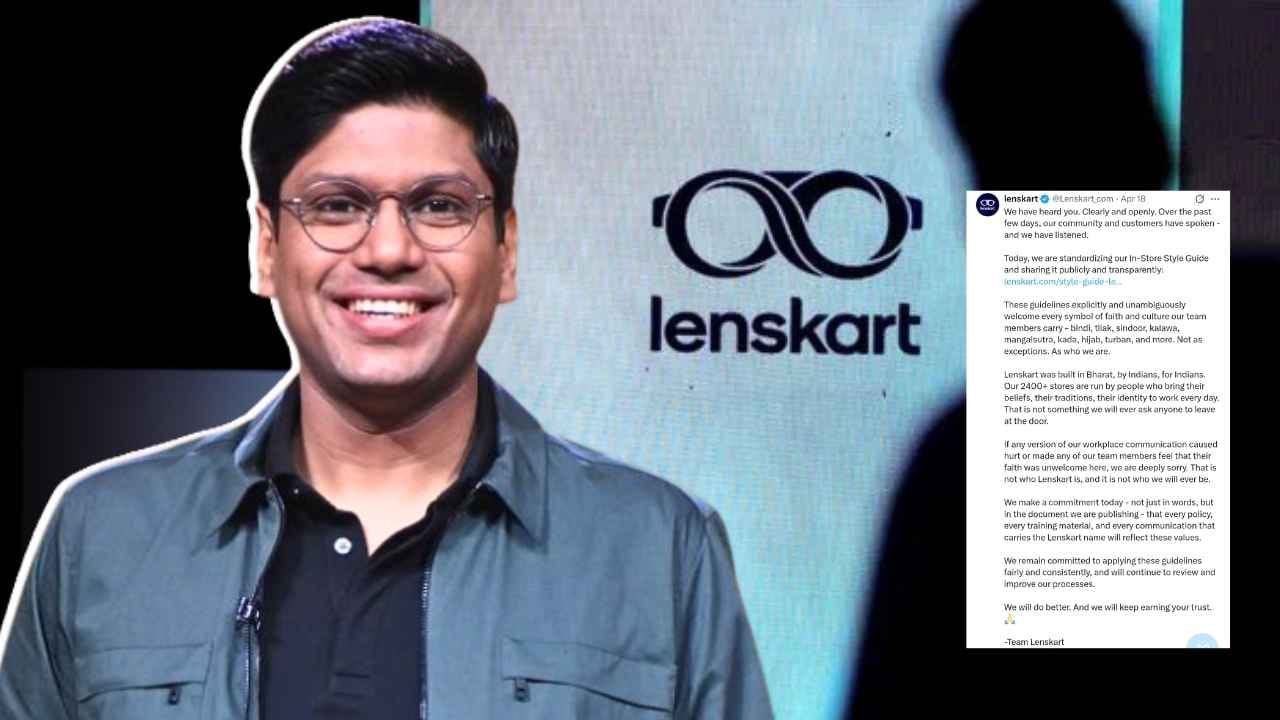 Lenskart Controversy