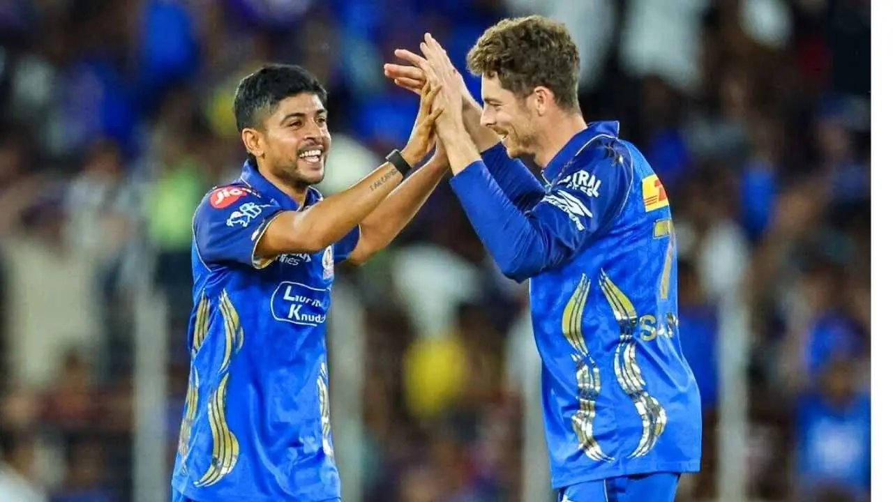 MI Bowler Ashwani Kumar