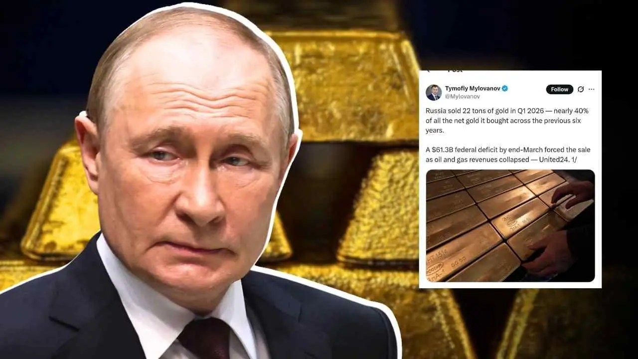 Russia Gold Sale