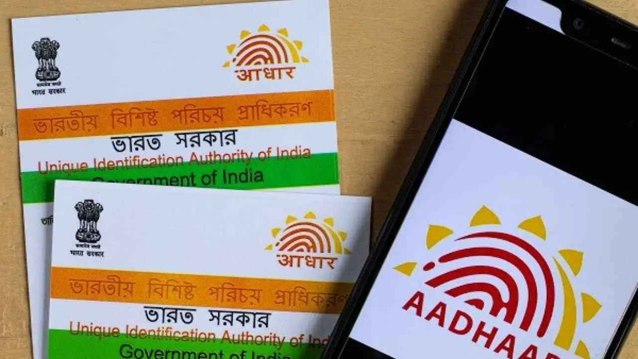 Aadhaar Card Address update