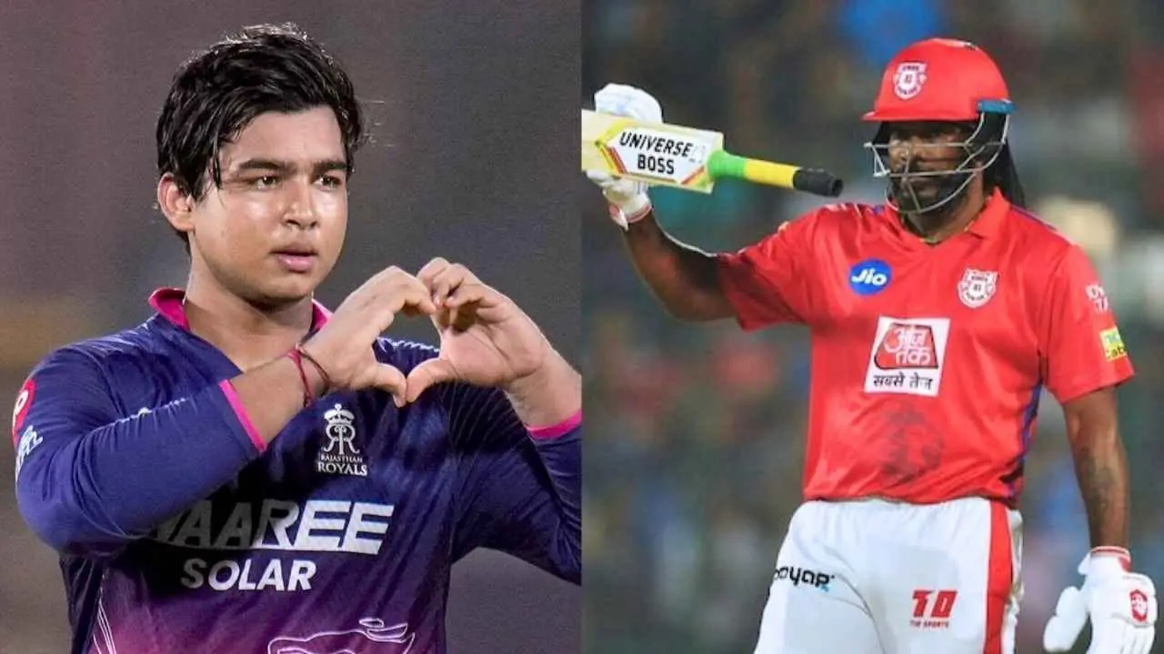 Vaibhav Sooryavanshi Breaks Chris Gayle record