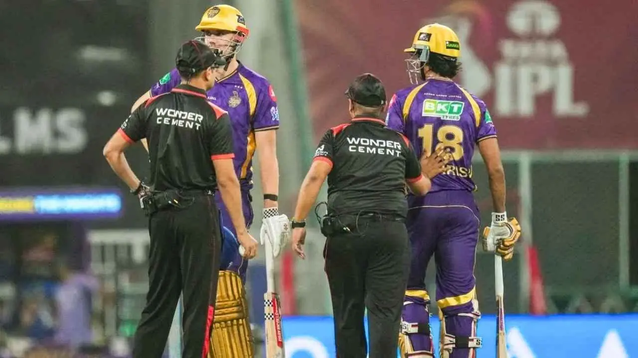 KKR Player Punishment