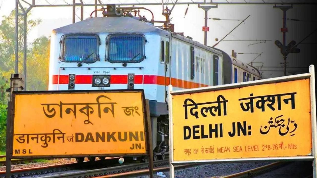 Dankuni-Delhi Summer Special Train