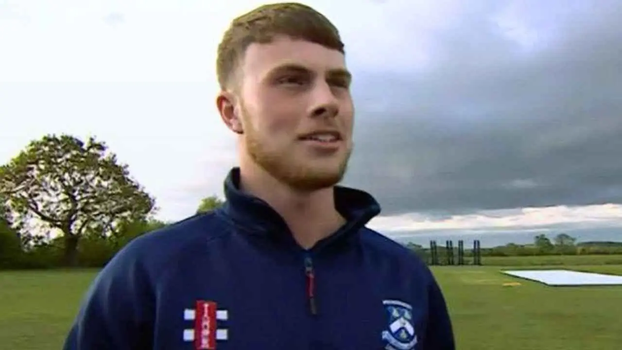 England Pacer Double Hat-trick