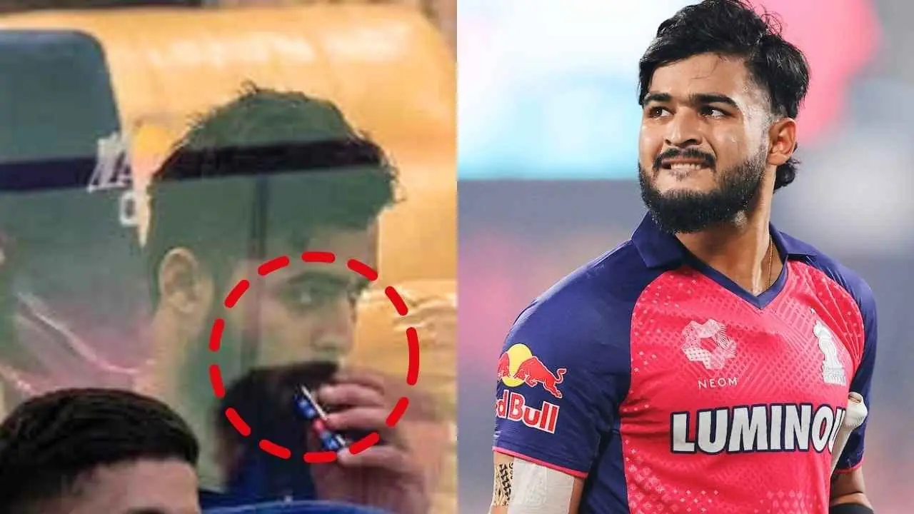 Riyan Parag E-Cigarette Controversy