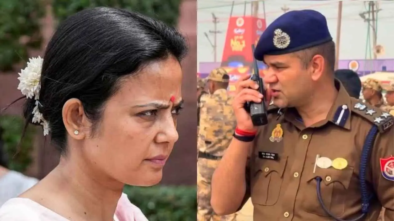 FIR Lodged Against Mahua Moitra