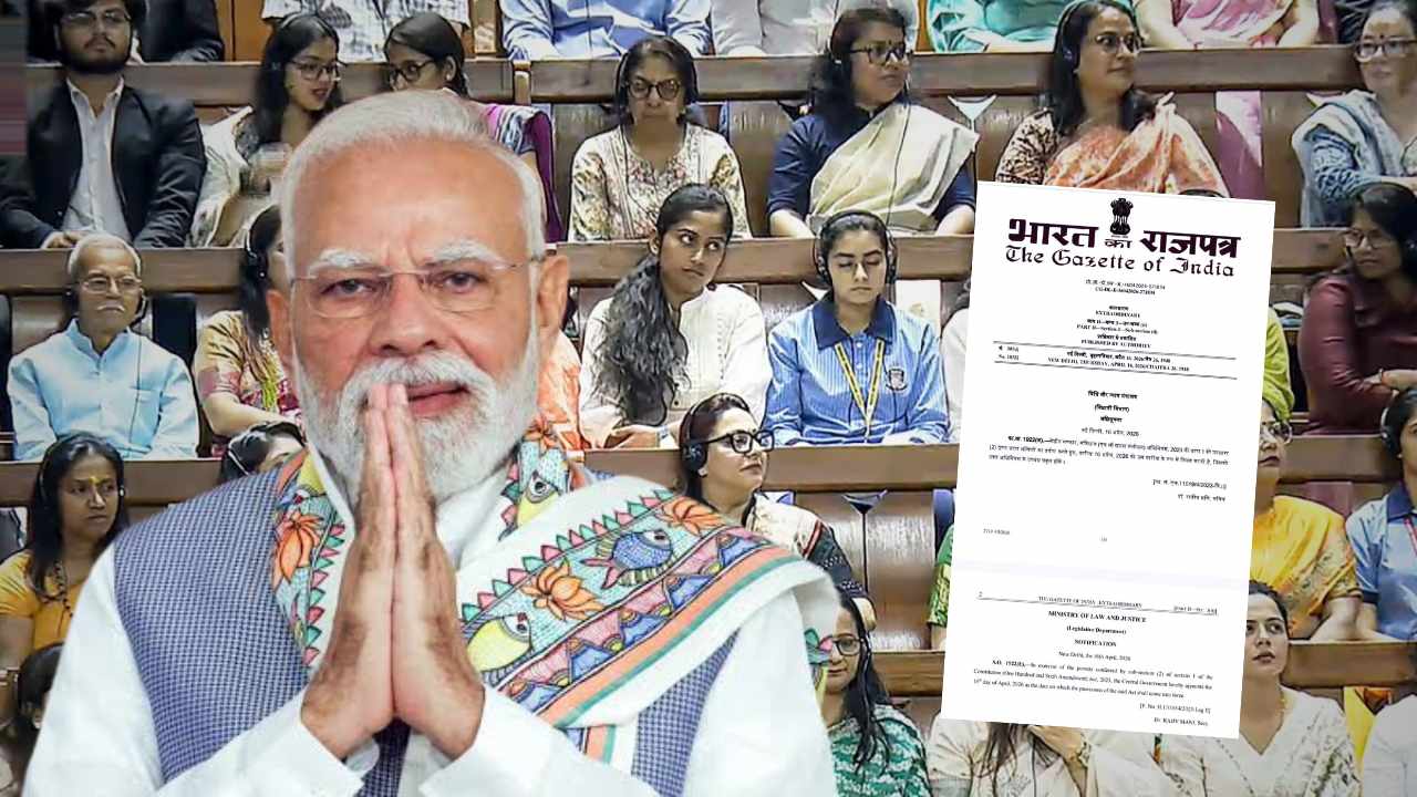 Women Reservation Act 2023