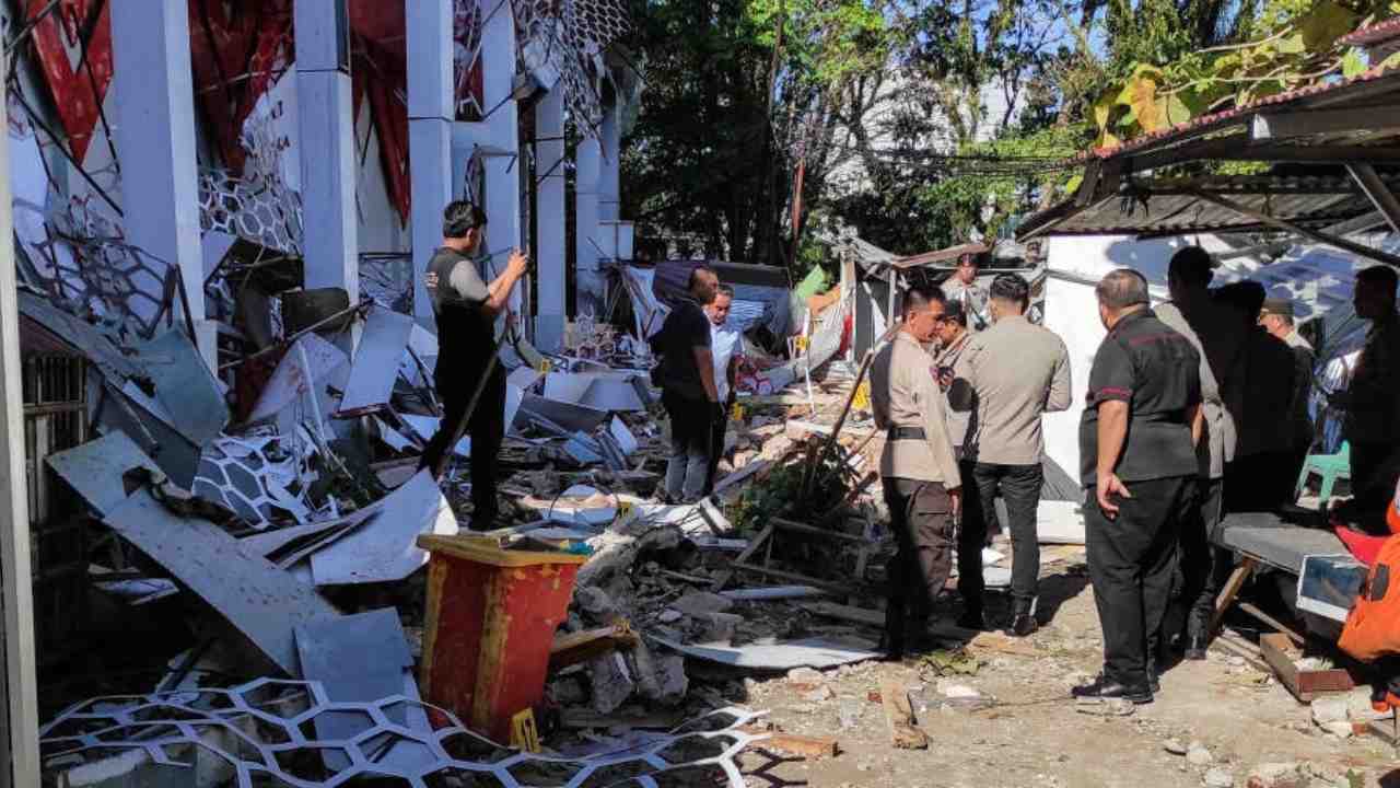 indonesia earthquake