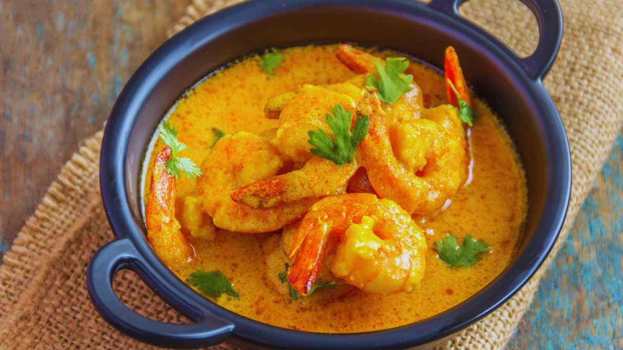 Aam Chingri Recipe
