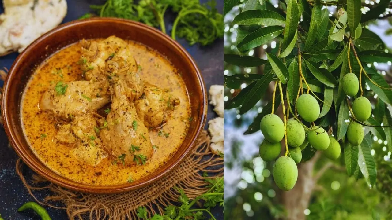 Aam Pora Murgi Recipe
