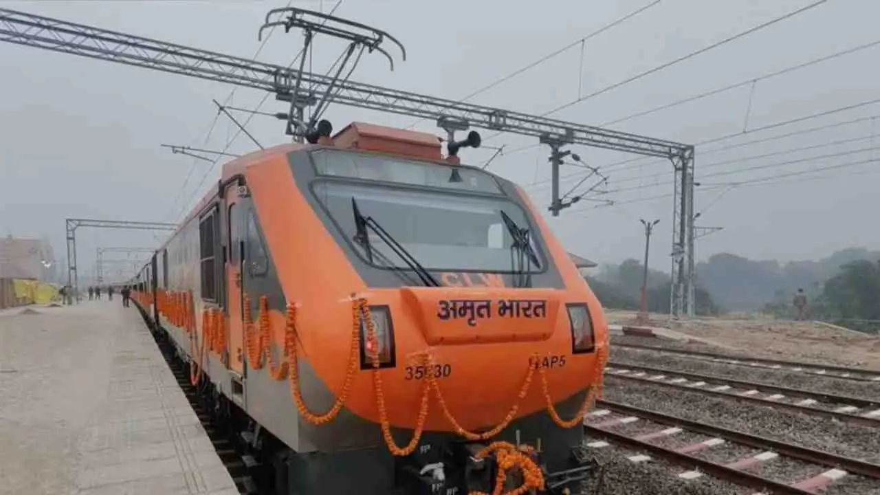 Amritsar-New Jalpaiguri Amrit Bharat Express