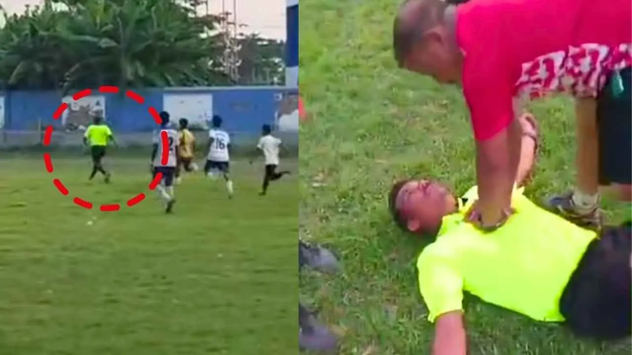 Attack On Referee