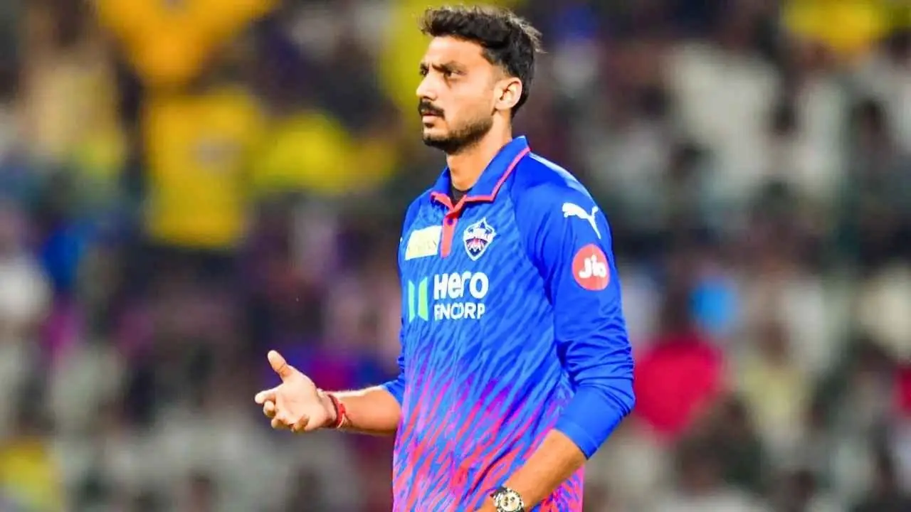 BCCI Punished Axar Patel for slow over rate