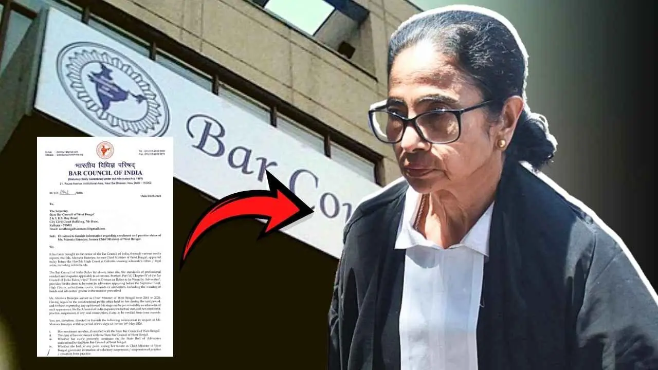 BCI On records of legal status of Mamata Banerjee