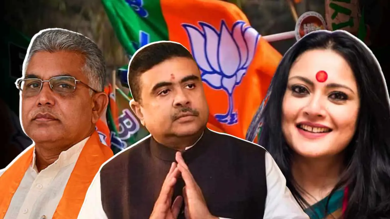 BJP Minister in Bengal
