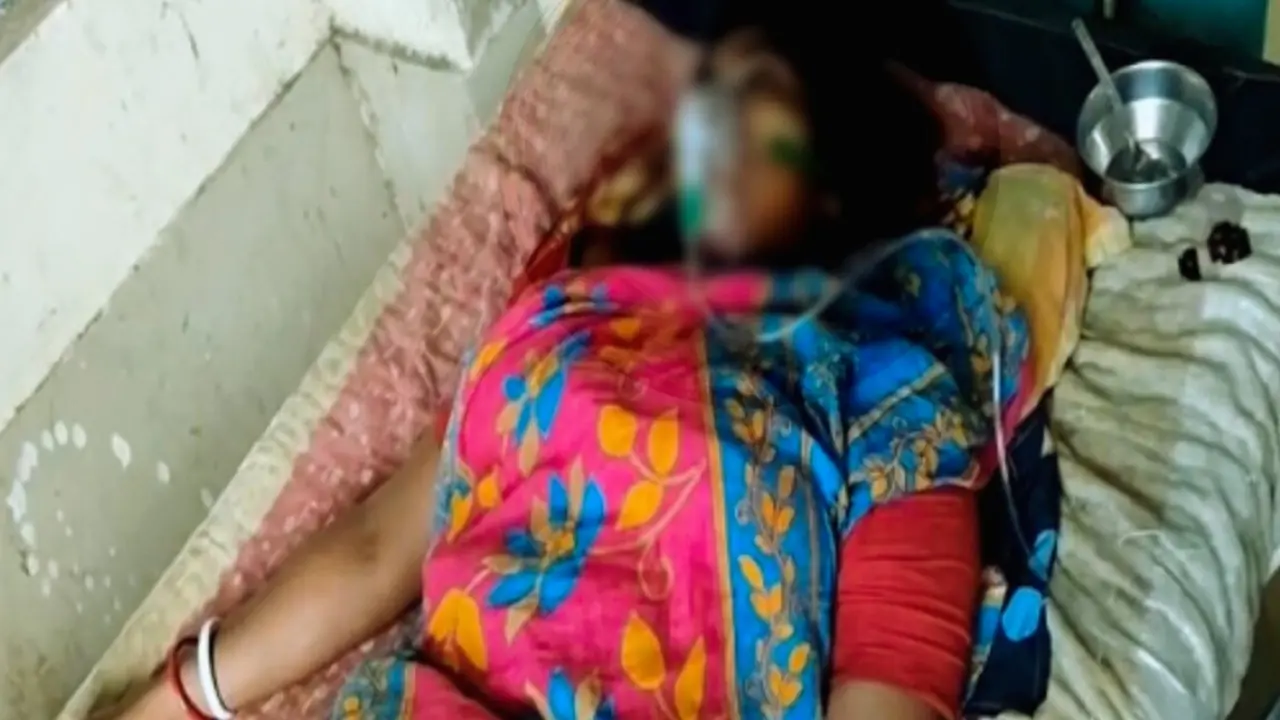 BJP Workers Wife Tortured