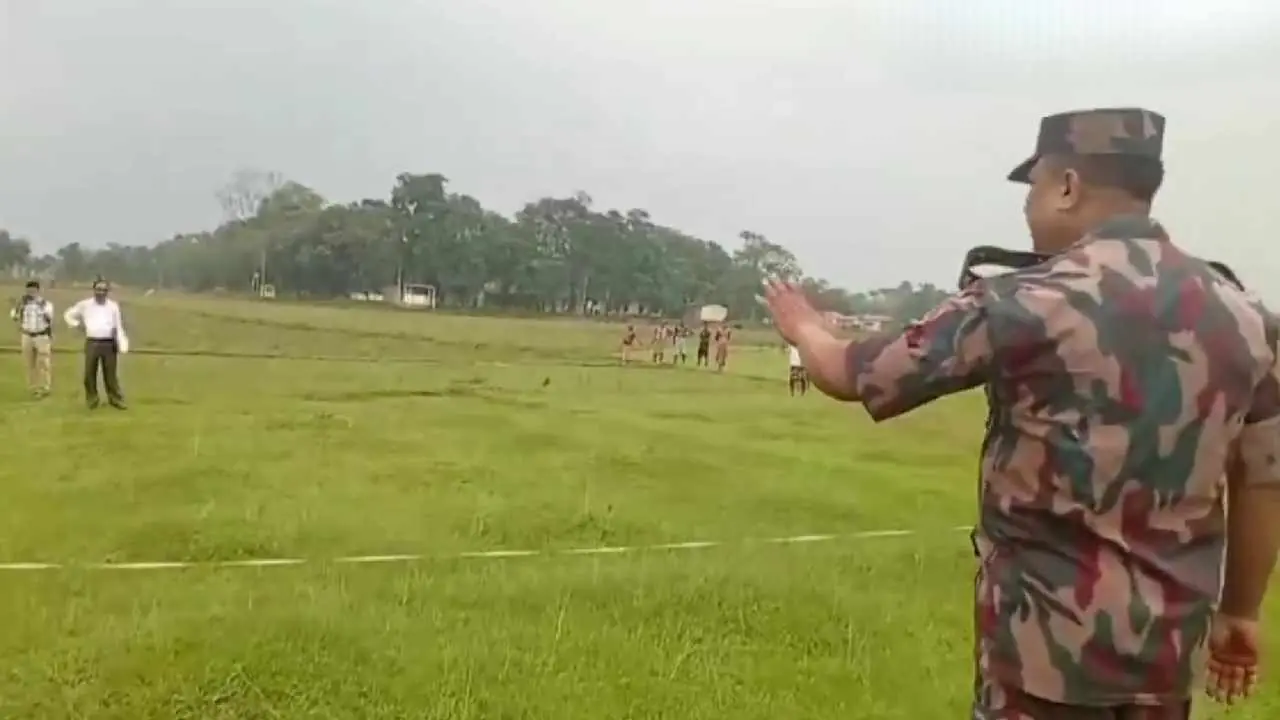Bangladesh–India Border
