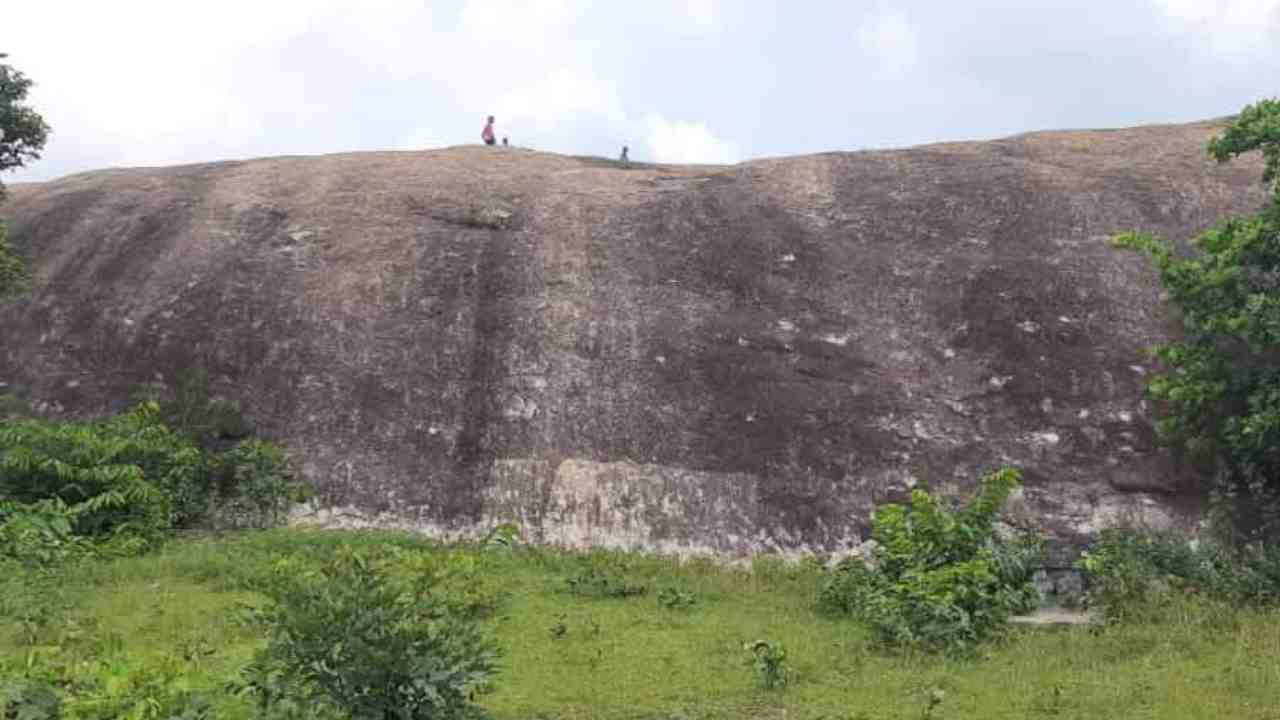 Bankura Sonamoni Hill