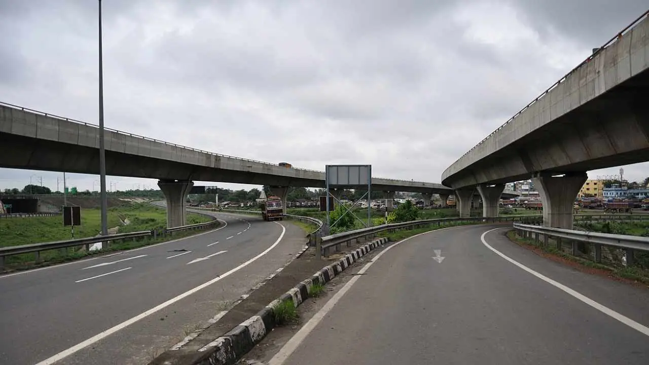 Belghoria Expressway