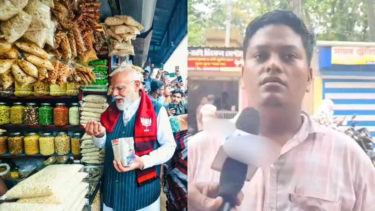Jhargram Jhalmuri Shop