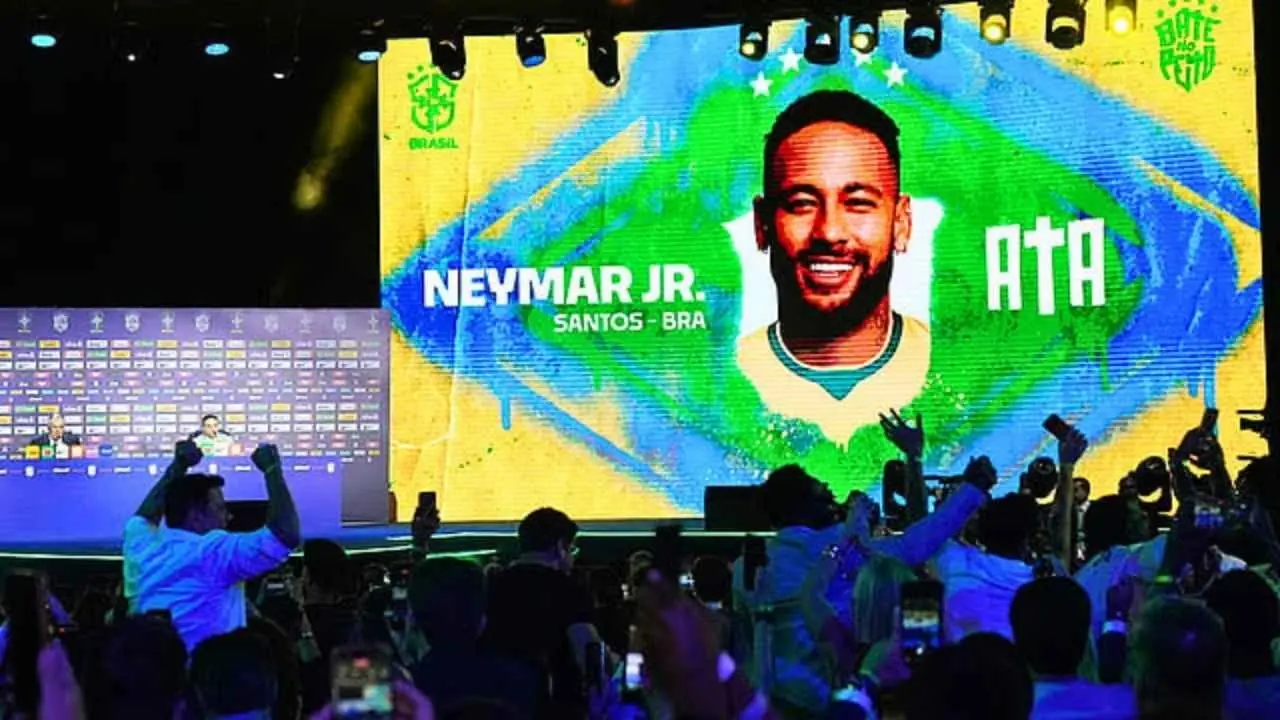 Brazil Football Squad For 2026 FIFA World Cup