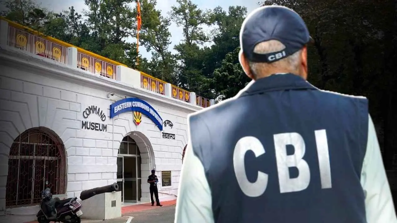 CBI Arrests colonel Himangshu bali