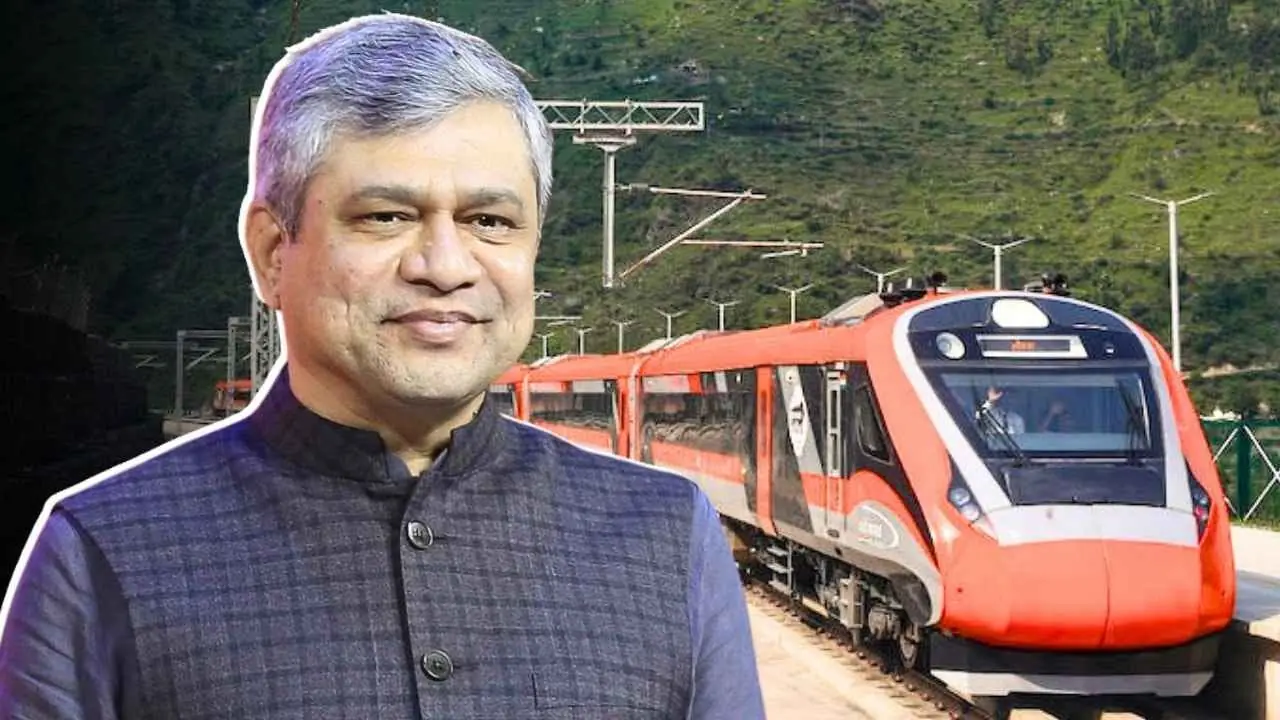 Central Government Approved Indian Railways 20667 Crore double line high speed rail project
