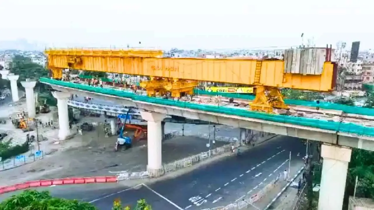 Chingrighata Metro