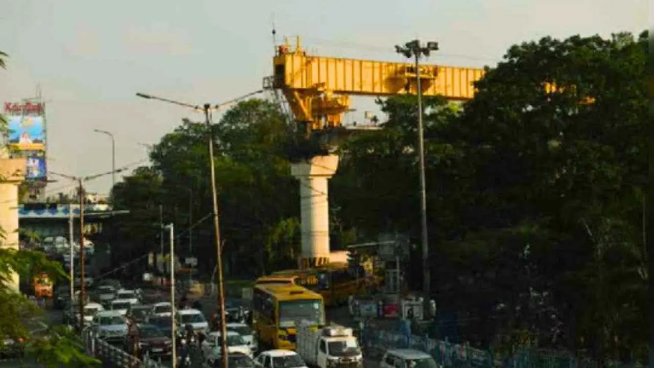 Chingrighata Metro