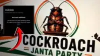 Cockroach Janta Party