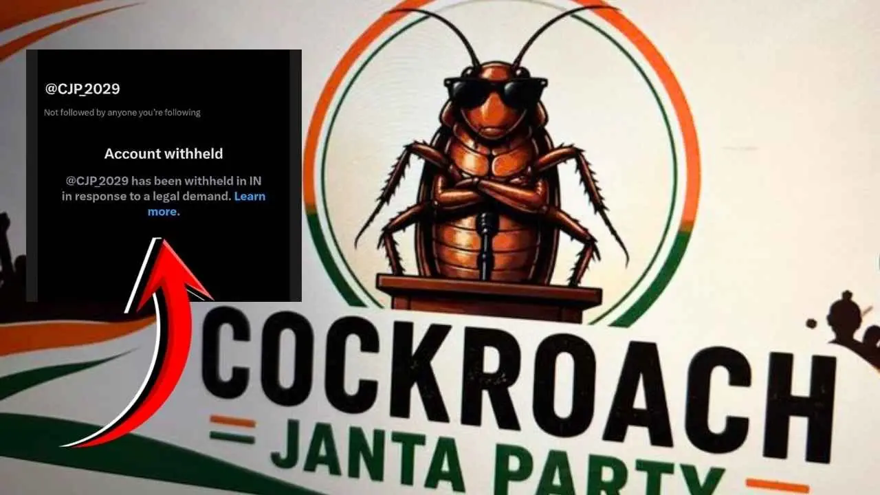 Cockroach Janta Party