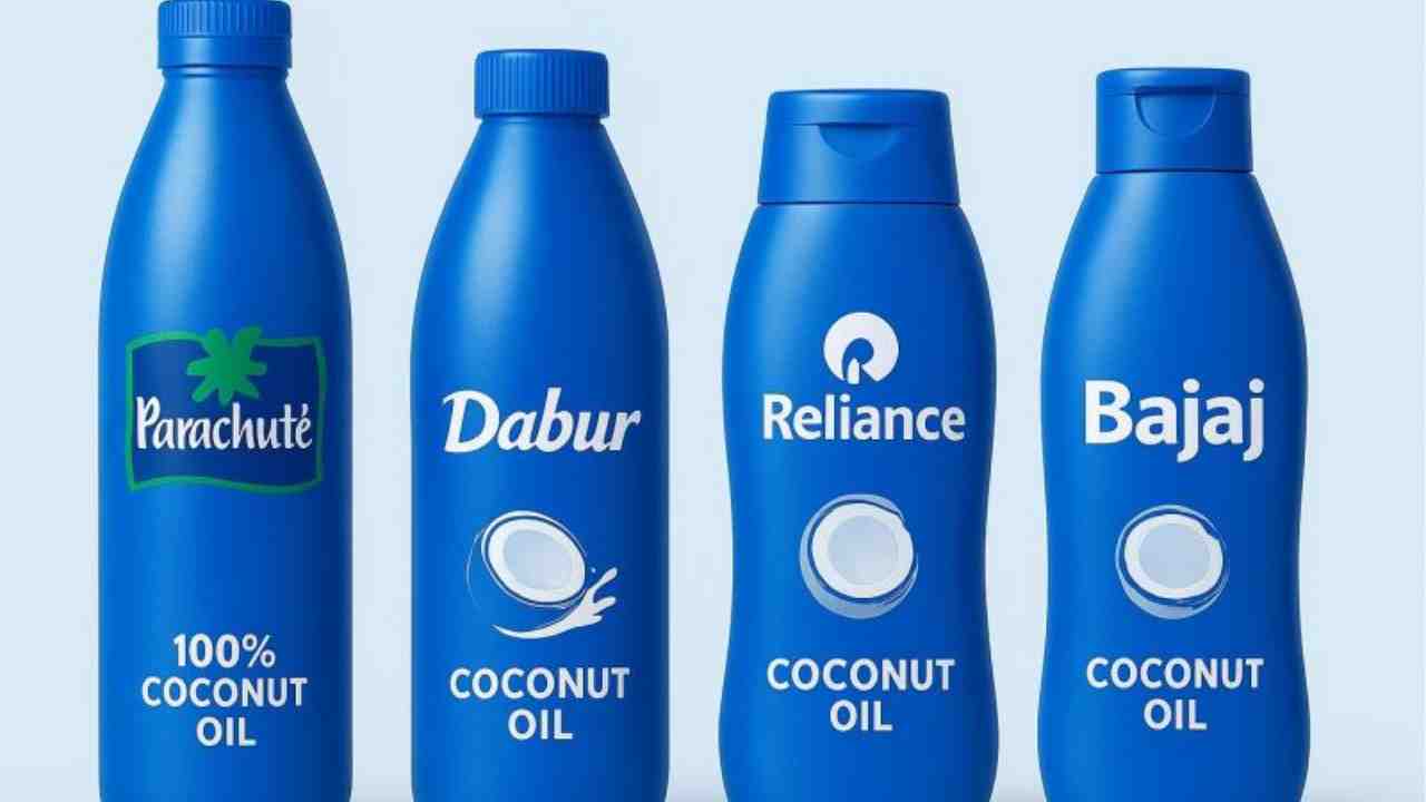 Coconut Oil Bottle
